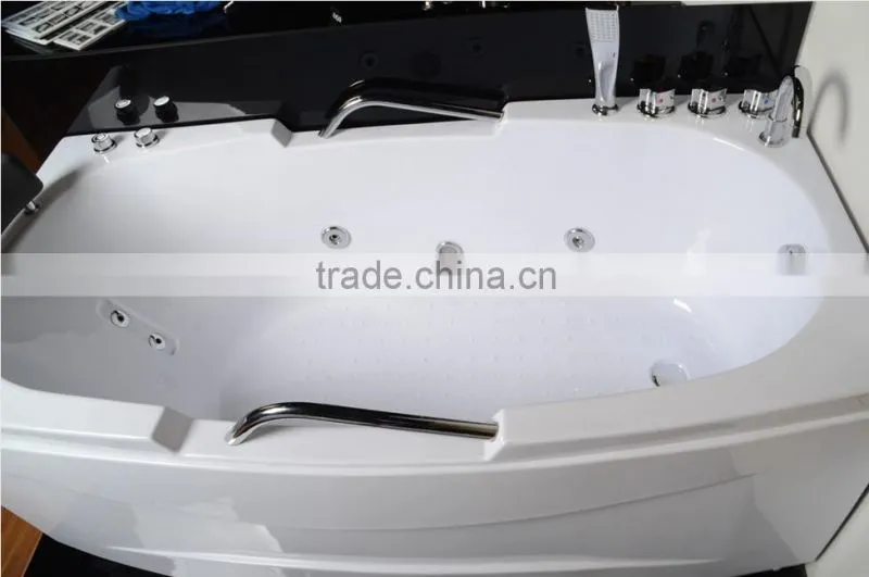 Led massage bathtub