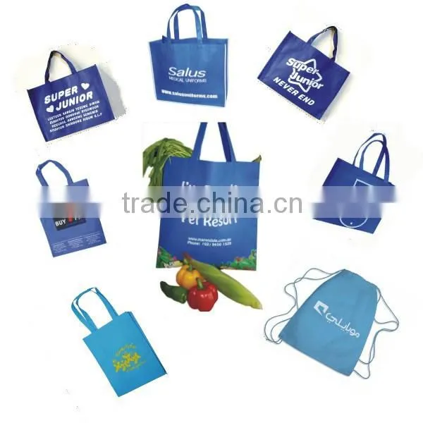 XHFJ reusable custom printed non woven heat seal bag