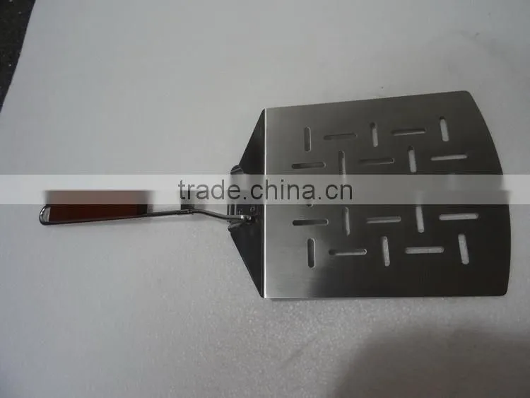 Foldable handle BBQ shovel KY4718ACH