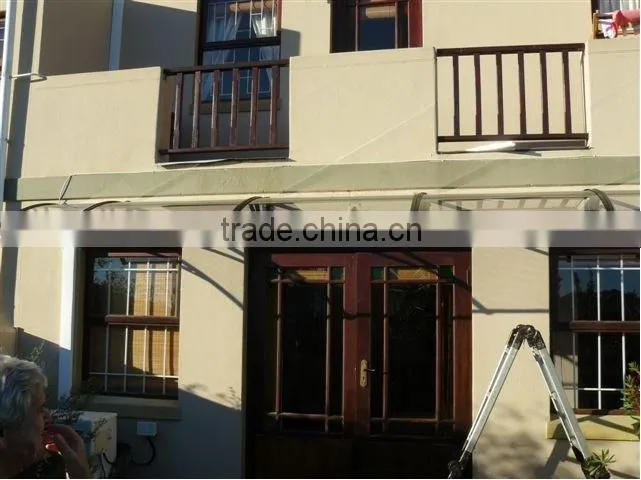 JIASIDA solid strong clear polycarbonate awnings