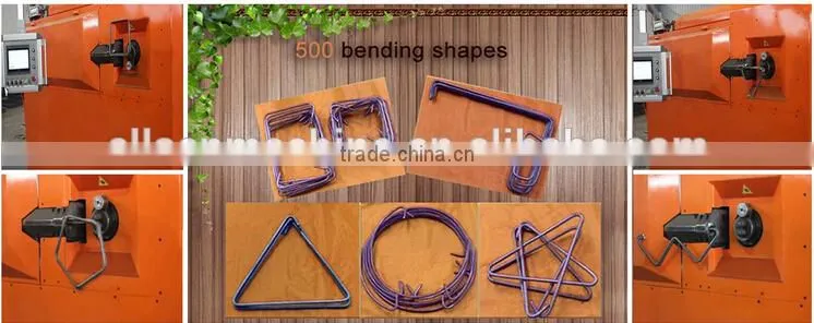 Top Quality Best Price stirrup bender, cnc wire stirrup bender machine