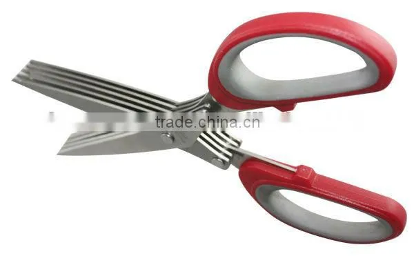 8 " Multilayer Sewing &pinking shredder scissors
