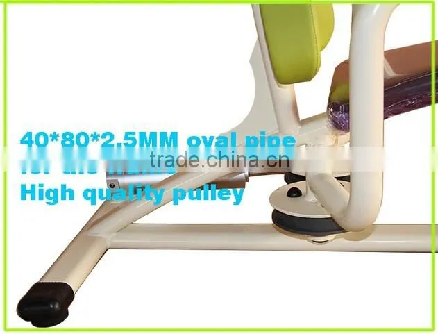 Dezhou Wholesale Muscle Training Indoor Exercise Machine HDX-N010 Rotary Rorso/High Quality Gym Fitness Equipment
