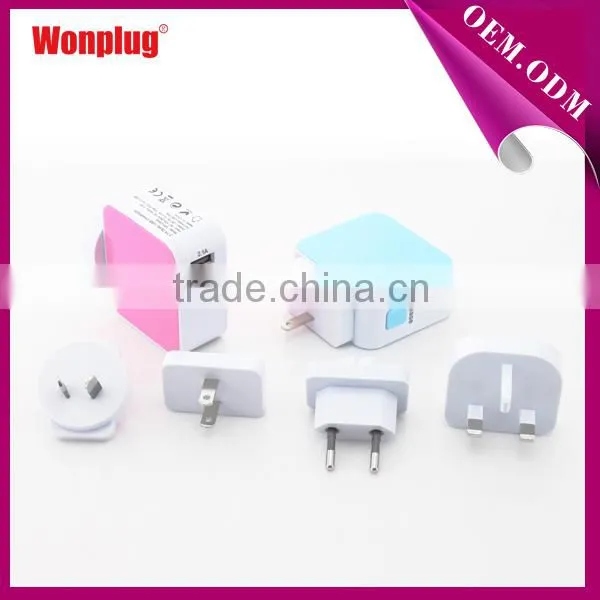 Smart IC chip for overcharge moble phone travel charger