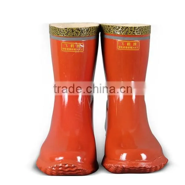High voltage electric boots 4okv