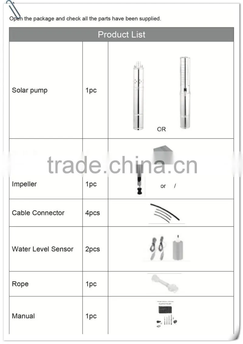 Solar Water Pump