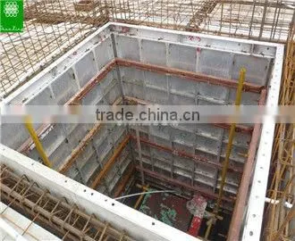 concrete aluminum alloy plate
