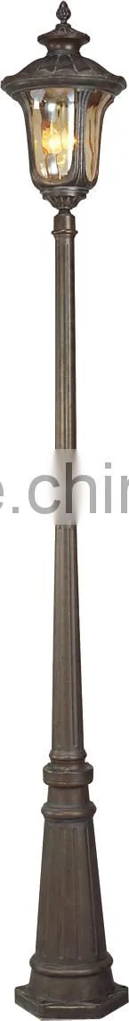 New style hot sale IP44 Wentai antique street pole light
