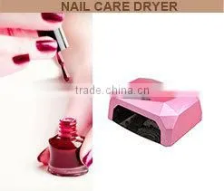 Small And Pretty And 2*AA Batteries Operated Nail Care Dryer