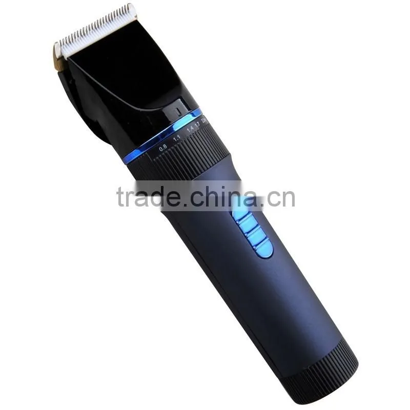 Fashion Design Super Effective Black Hair Clipper