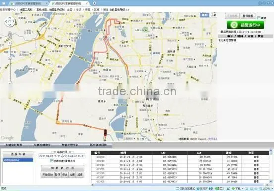 Mini gps gsm tracker with strong hidden GPS/GPS Auto car alarm system,No need for install