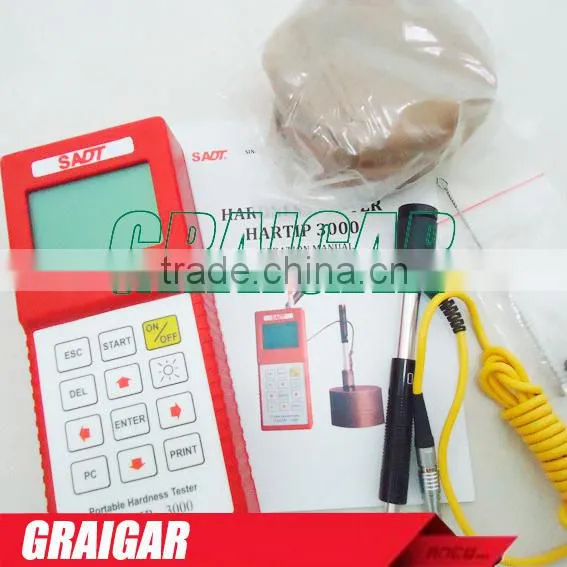 Portable Hardness Tester HARTIP 3000
