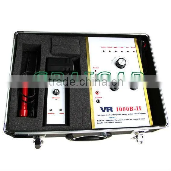 FORWARD GAUSS VR1000B-II underground metal detectors