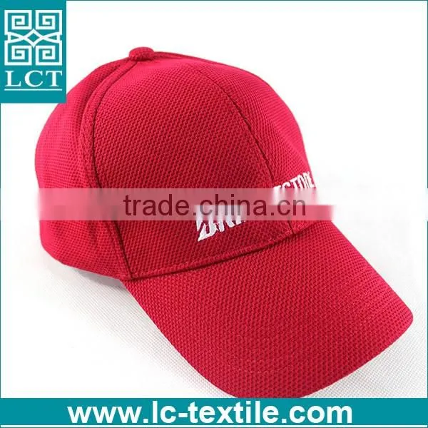 made of coolmax microfiber fabric 6 panel baseball cap LCTN2004