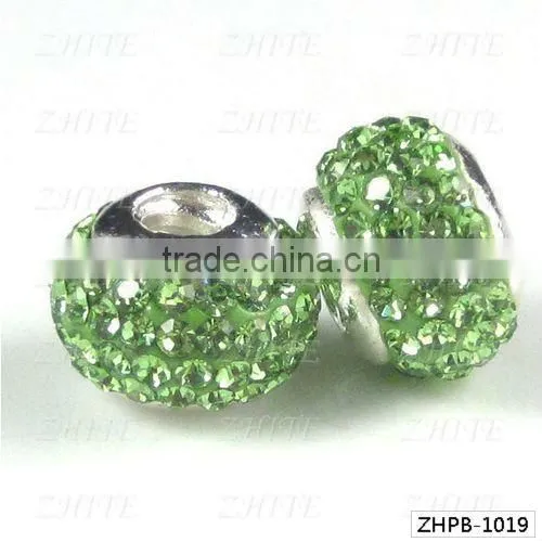 Fashion and new design DIY Crystal Bead ZHPB1005