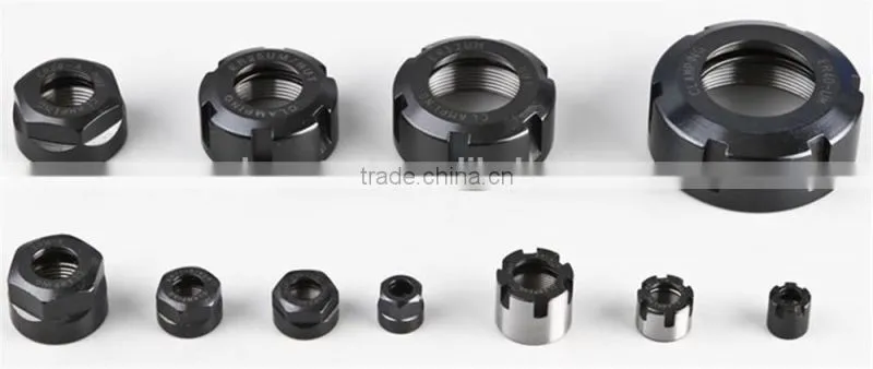 ER nut ER40UM nut clamping nuts ER collet nut DIN6499 nut
