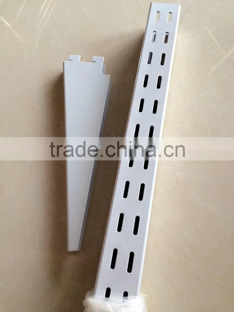 Heavy duty slotted channel ,U channel with double holes