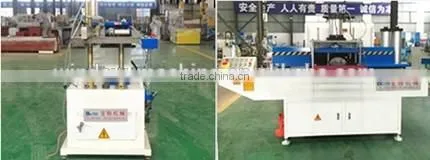 China Suppliers Aluminum Window and Door CNC Corner Profile Cutting Machine