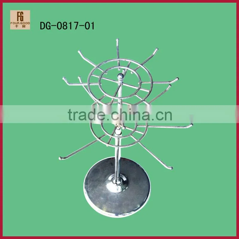High quality supermarket&store 4-way heavy duty clothes rail