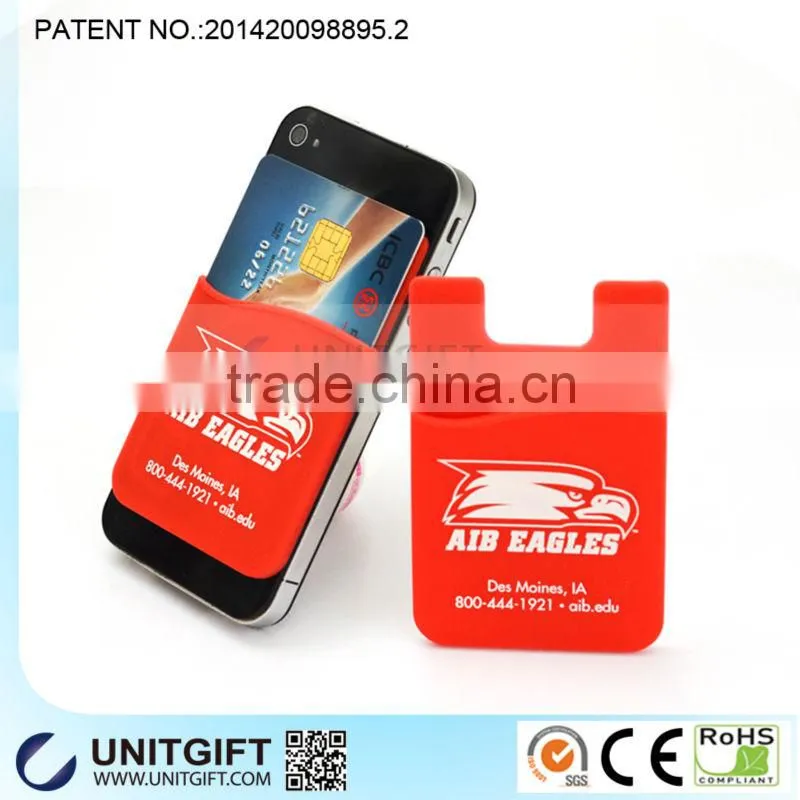 Factory direct sell functional one touch smartphone silicone holder