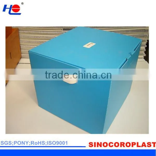 Plastic Material and Bio-degradable Feature Corrugated Box