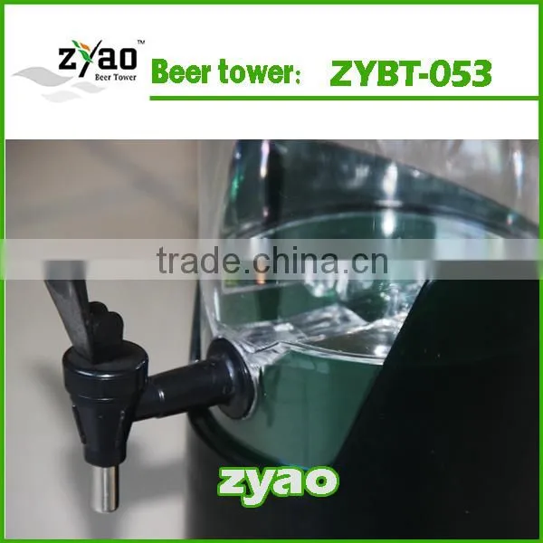beer tap tower