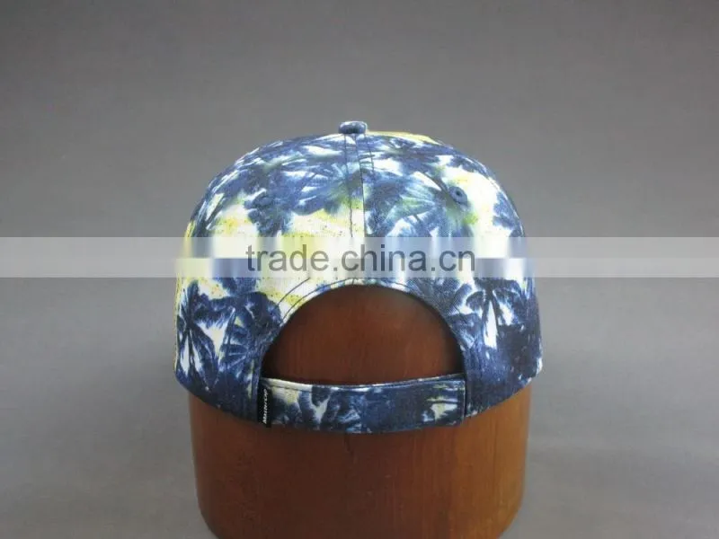 3D embroidery colorful 5-panel snapback