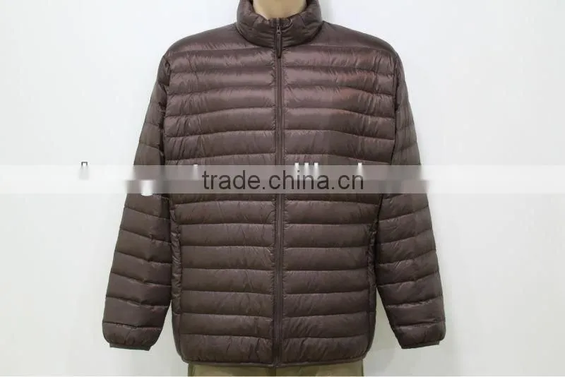 Men's Ultra Light Long Sleeve Bron Down Jacket