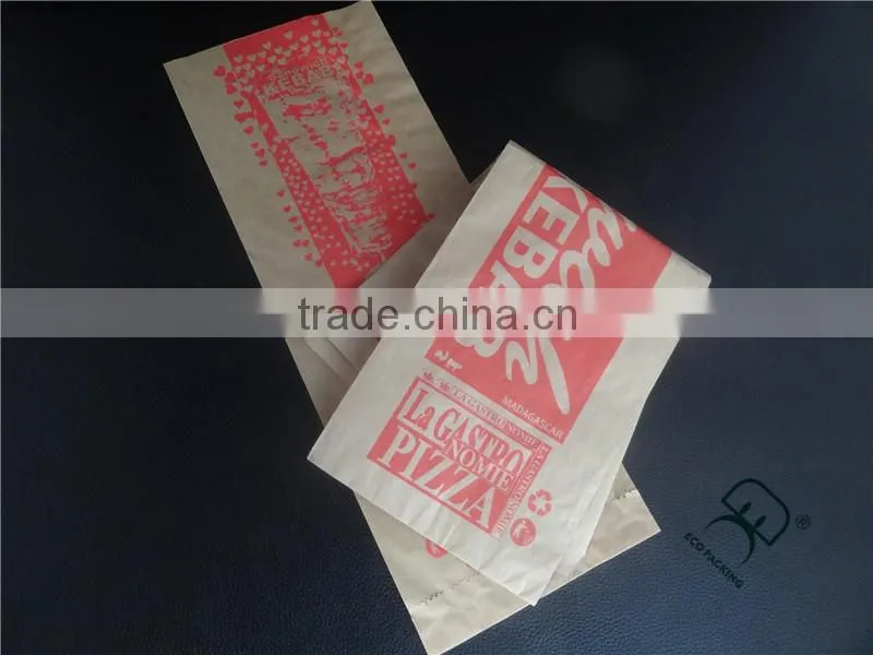 Kraft paper bag for food