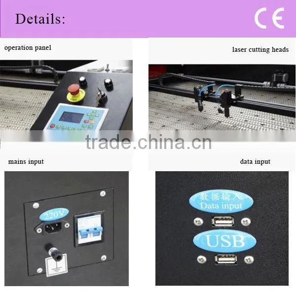 2013NEW! Automatic Feed Portable Laser Cutting Machine
