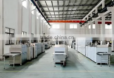 Q111 Factory Price High Quality Full Automatic Lines Chocolate Moulding Machines