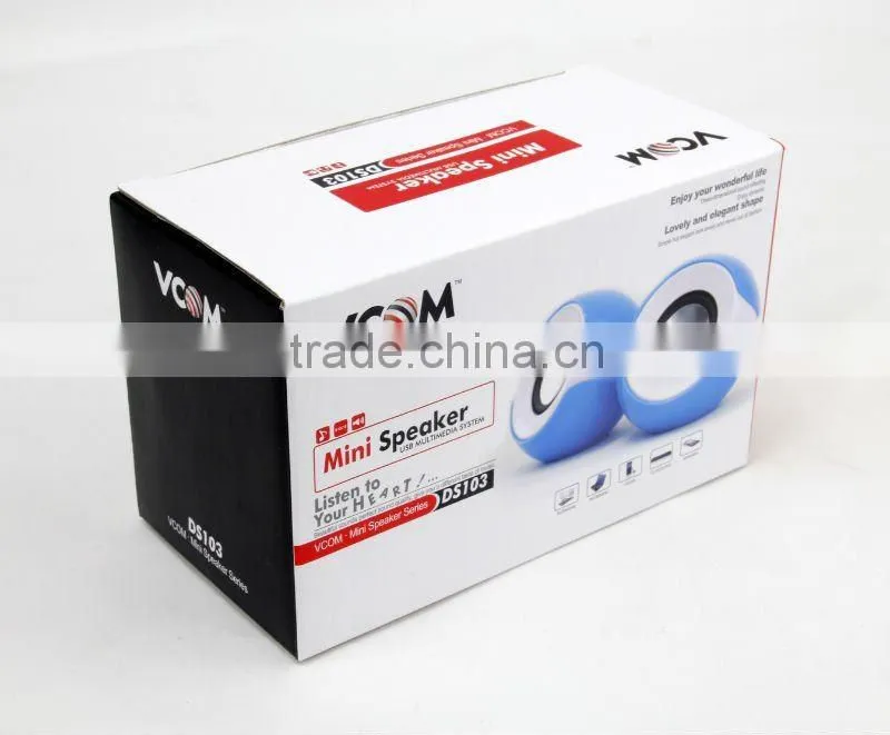 Lovely shape mini Speaker for Audio Player