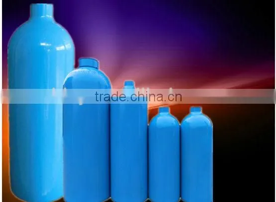 Aluminum seamless gas cylinder 2014 Model
