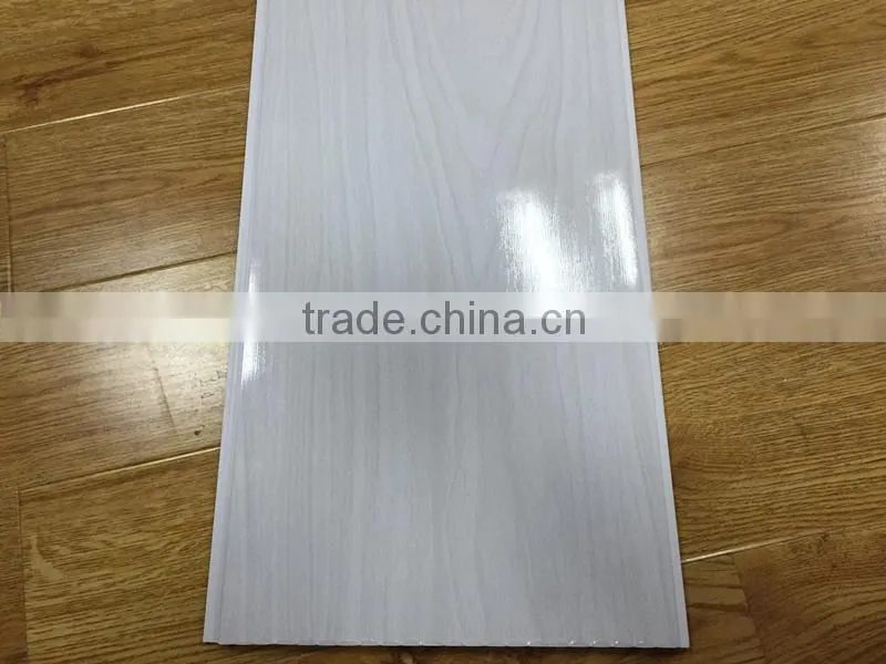 2016 new arrival Colombia 30cm*9mm pvc ceilings pvc panel techo de pvc Panel de pvc for decoration