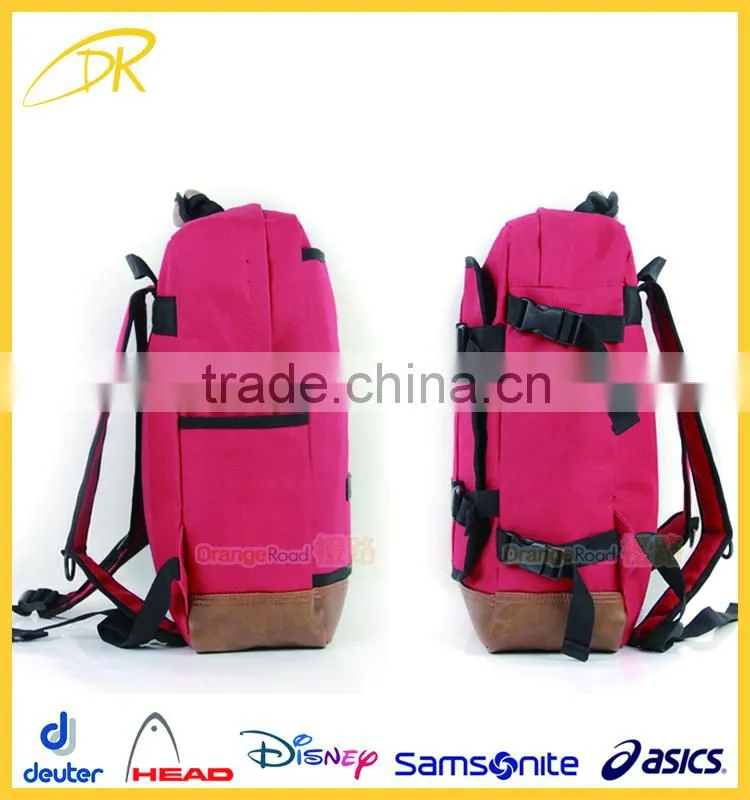 2016 new design leisure knapsack, cheap knapsack bag,laptop knasack