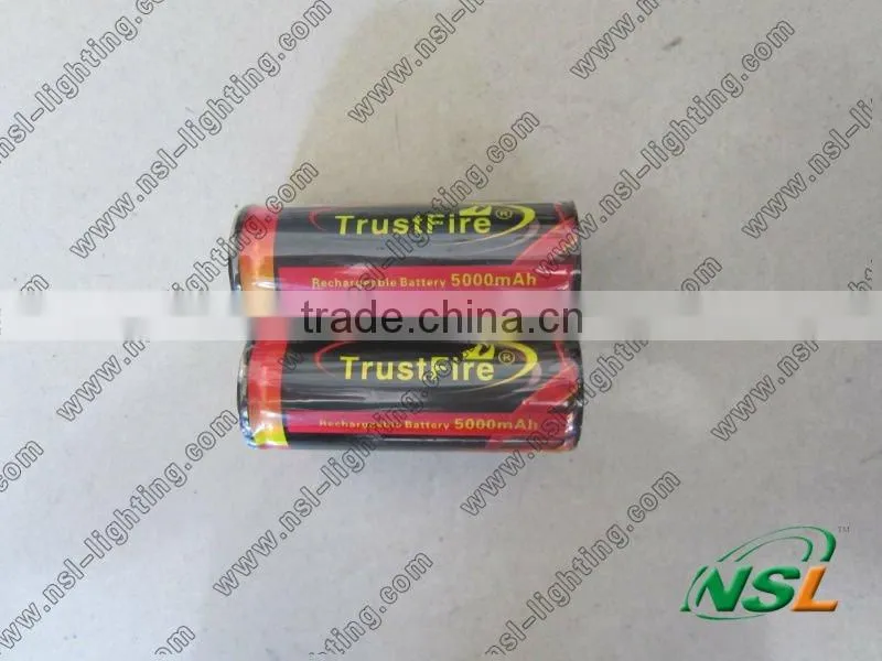 TrustFire 100M Deep diving flashlight TR-DF003 3*CREE XM-L T6 LED 5-mode 3000LM high light led torch flashlight(2*26650)