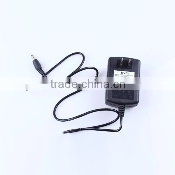 US UK EU AU Power Plug Adapter 15Volt 1.25Amp