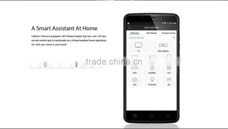 Pre-sell Ulefone Vienna 5.5inch smart phone Fingerprint ID Corning Gorilla Glass Screen