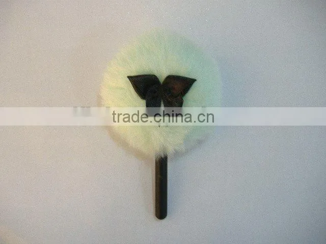 lollipop powder puff