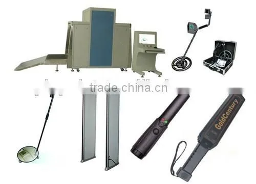Manufacturer for Walk Through Metal Detector Full Body Scanner door frame metal detector