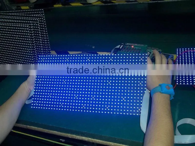 High resolution China stage background wall indoor led board