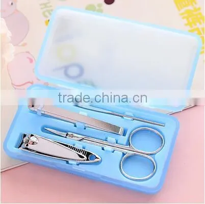 high end manicure set with leather case /manicure chair nail salon furniture