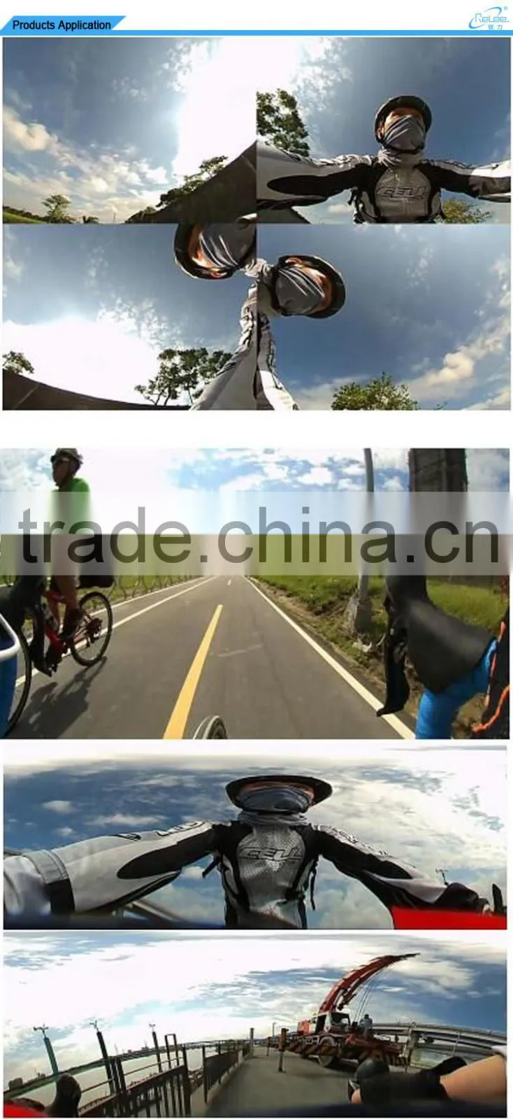 Hight Quality 360 Degree wifi Action Camera