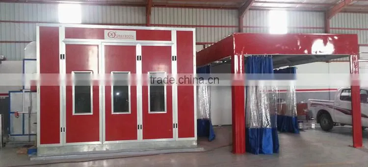 QX2000AB CE ISO9001 Halogen Lamps Paint Room Car