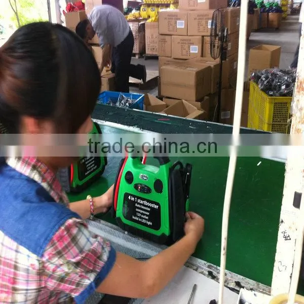 600A popular compact mini 12V car booster