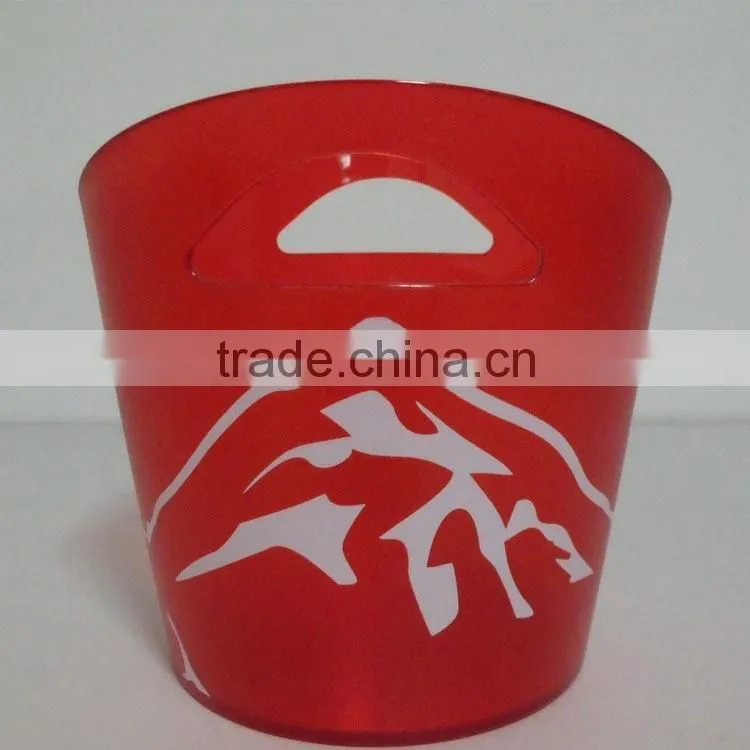 Plastic Custom Wholesale Beer Ice Bucket