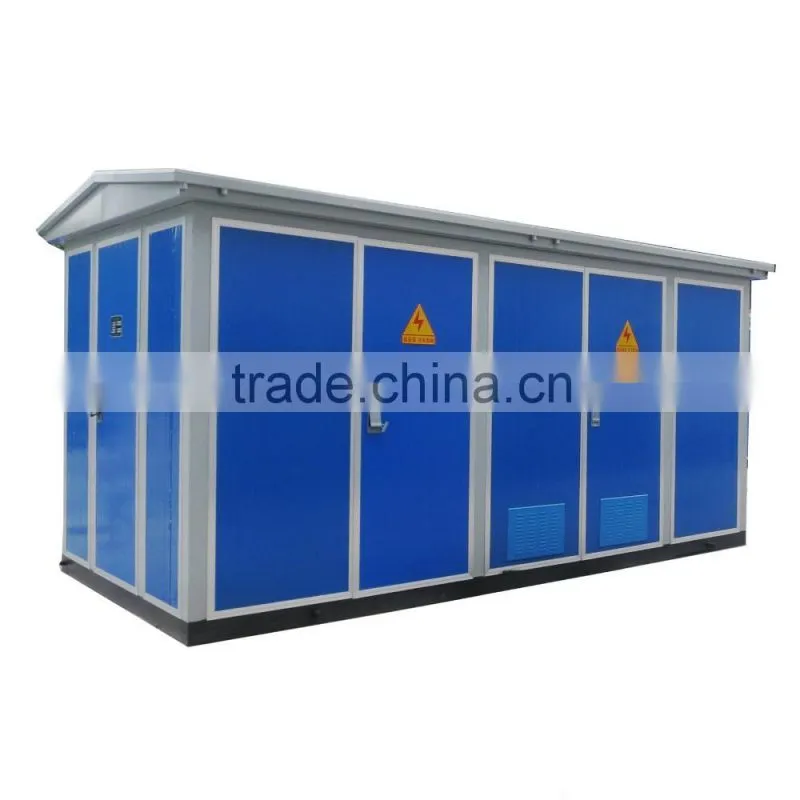 electrical substation outdoor Box-type transformer Price 10KV