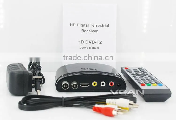 HD DVB-T2mini Home Digital set top box USB record Thailand