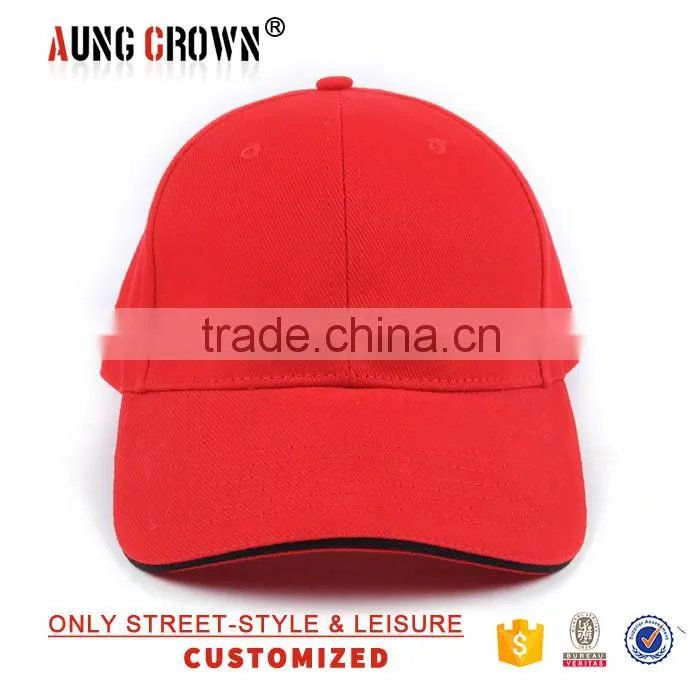 custom cotton blank baseball caps bulk