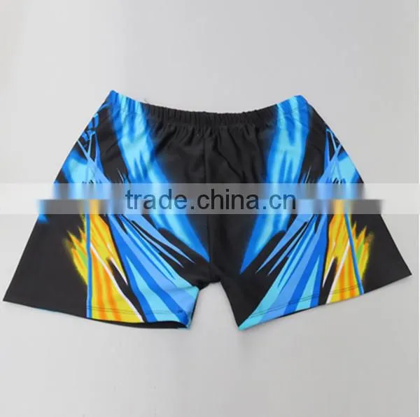 Hot Wholesale Men's short pants for swimming, swimming trunk